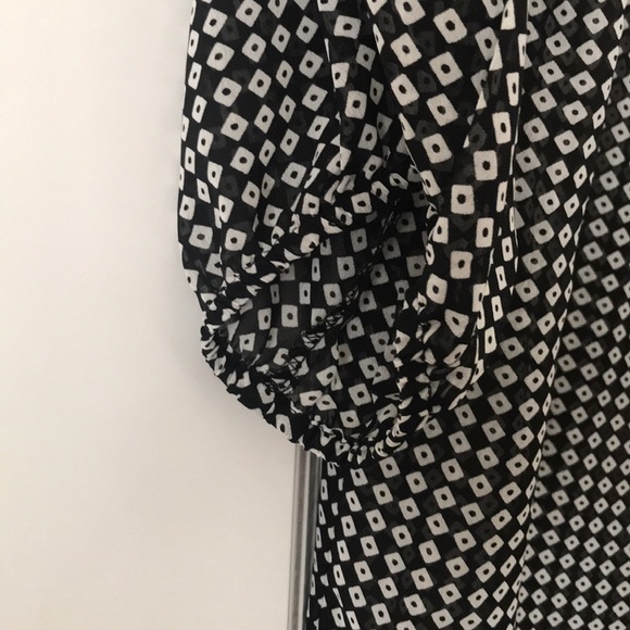 Gap geometric print blouse - Picture 3 of 4
